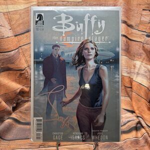 Buffy the Vampire Slayer Season 10 #18 Dark Horse Crossover Angel Gage Isaacs